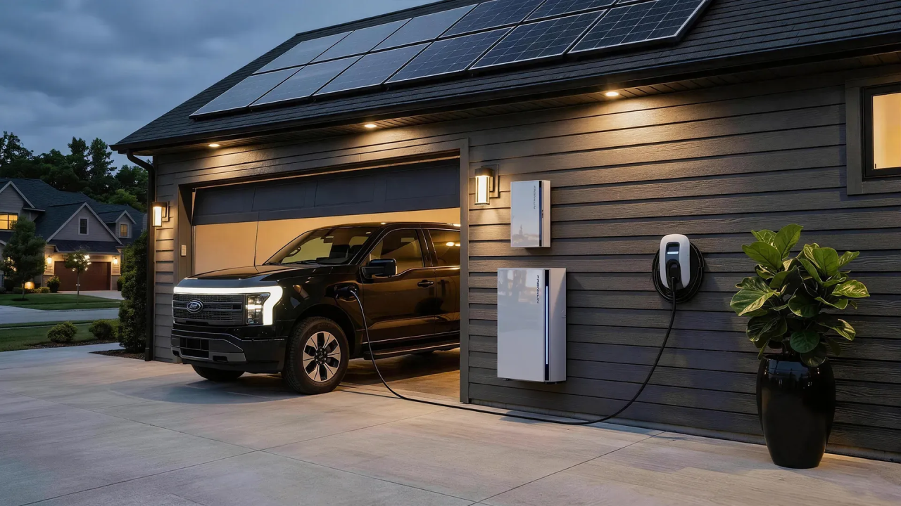Casa full electric